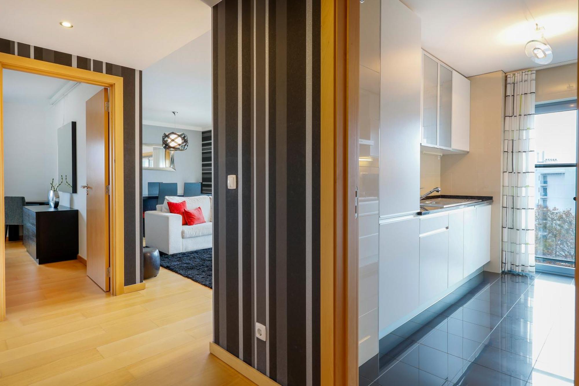 Oriente 57 Apartments By Apt Iin - Parque Das Nacoes リスボン 部屋 写真